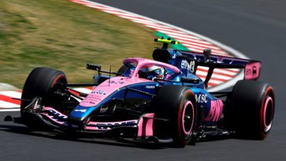 Franco Colapinto clasificó 15° para el GP de Japón de la Fórmula 1