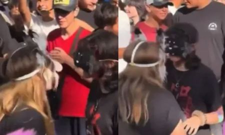 incidentes en la vía pública obligaron a los presentes a intervenir para separar a las jóvenes, mientras la escena sumaba miles de reproducciones en TikTok. incidentes en la vía pública obligaron a los presentes a intervenir para separar a las jóvenes, mientras la escena sumaba miles de reproducciones en TikTok.