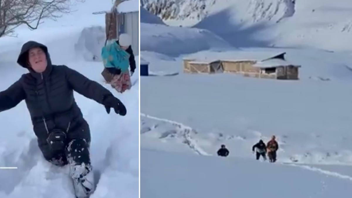 Rescate en el Cajón del Maipo.