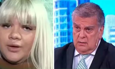 Morena Rial no quiere saber nada de Luis Ventura. Morena Rial no quiere saber nada de Luis Ventura.