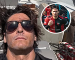 Con un guiño a Colón, las vacaciones de Sebastián Prediger mientras define su futuro deportivo Con un guiño a Colón, las vacaciones de Sebastián Prediger mientras define su futuro deportivo