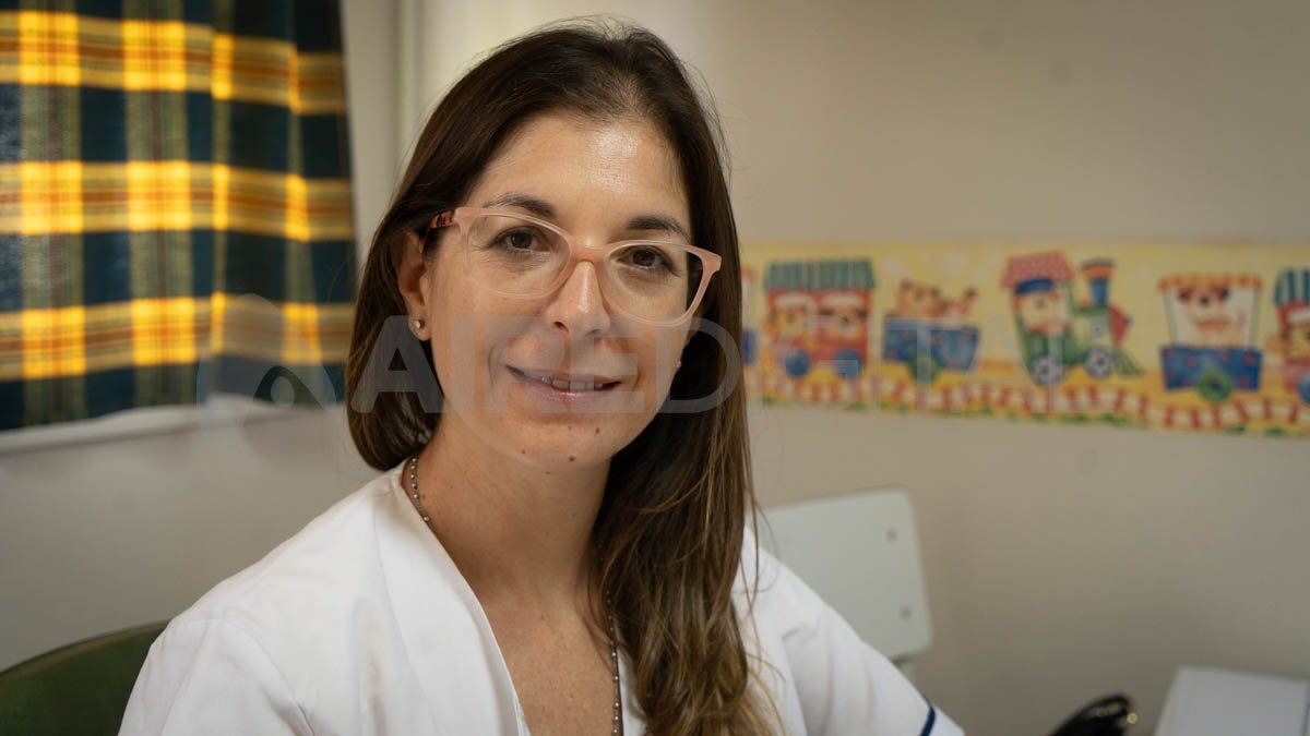 La doctora Tamara Buniva, médica fisiatra y especialista en rehabilitación infantil. La doctora Tamara Buniva, médica fisiatra y especialista en rehabilitación infantil.