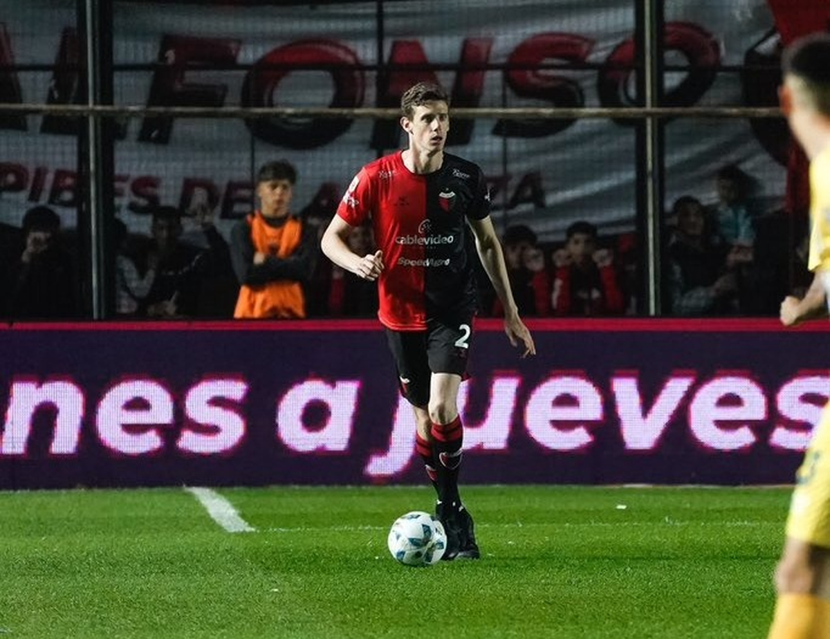 Colón: la alegría del Flaco Conti tras volver a jugar en el Brigadier López