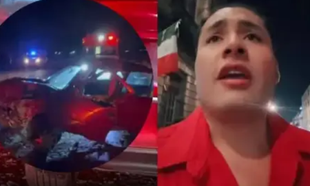 Un periodista mexicano vivió una tragedia personal. Un periodista mexicano vivió una tragedia personal.