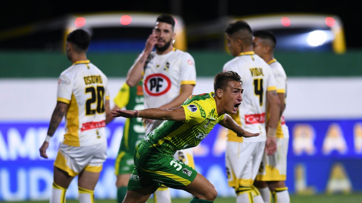 Copa Sudamericana Defensa Y Justicia Goleó A Coquimbo Unido Y Jugará La Final 0743