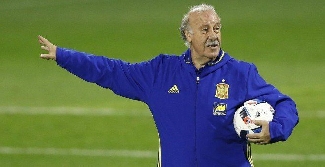 Vicente Del Bosque contó por qué Messi optó por jugar para Argentina