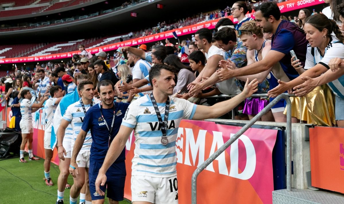Los Pumas cayeron 19 a 5 ante Francia por la final del Seven de Madrid.