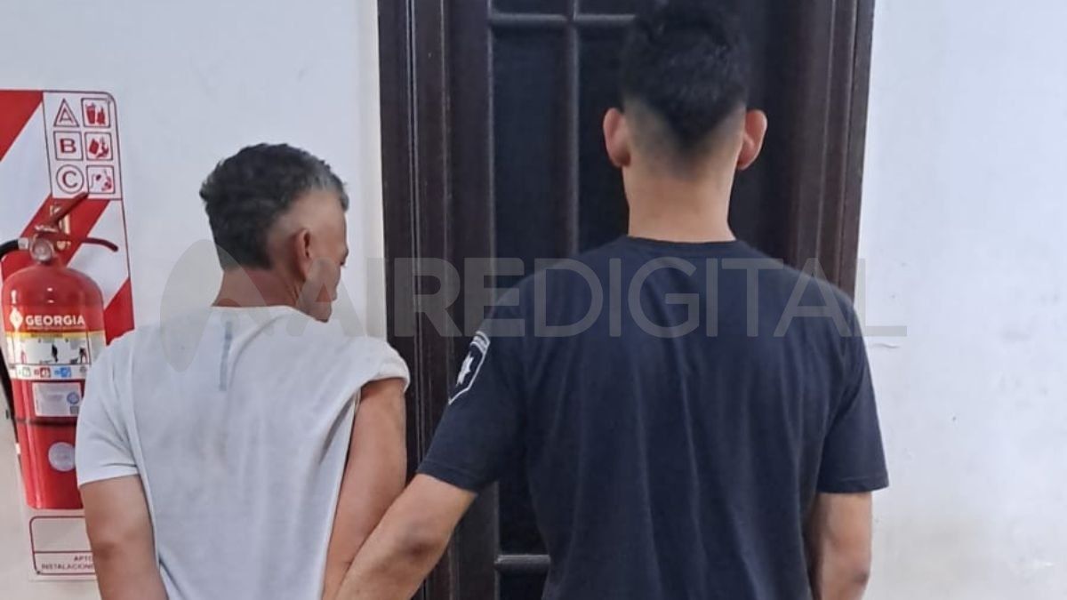 Un hombre fue detenido tras robarle dinero a un anciano de 85 años en el Barrio Santa Rosa de Lima.