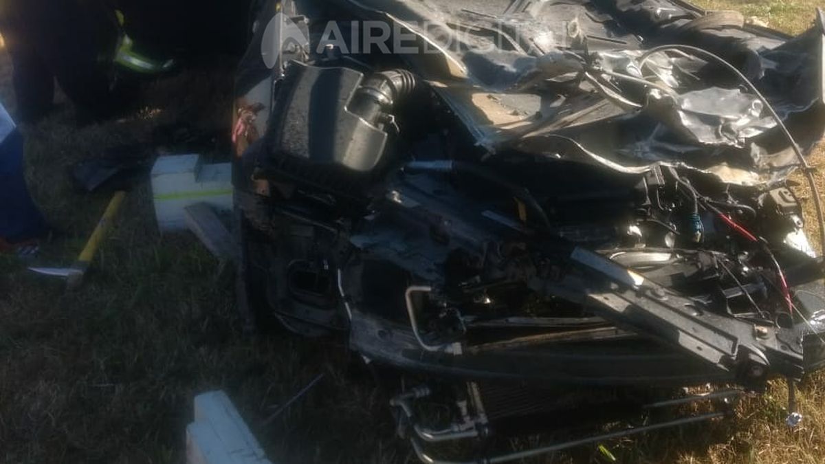 Tres muertos en un choque en la A-012 y la ruta 33