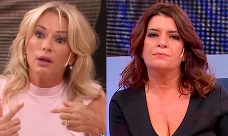 Andrea Taboada le contestó a Yanina Latorre en pleno programa. Andrea Taboada le contestó a Yanina Latorre en pleno programa.