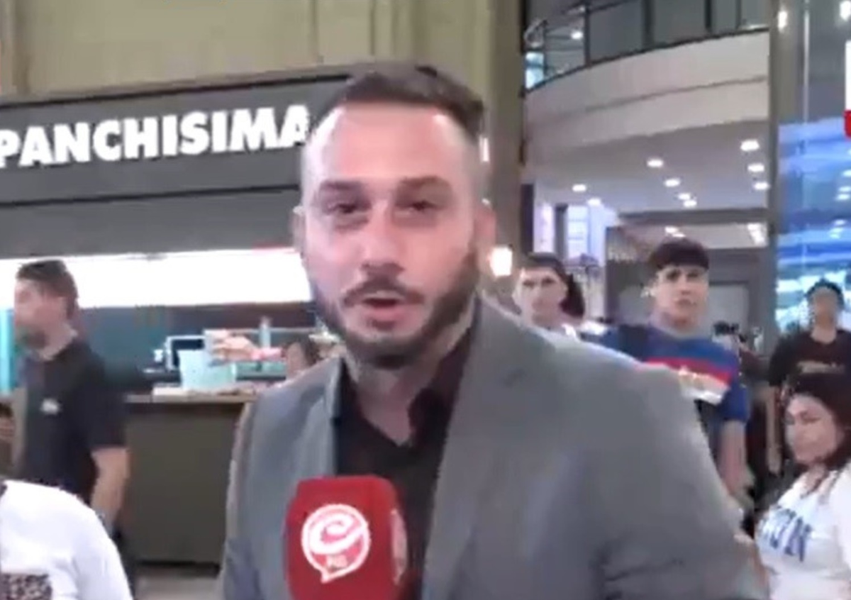 Crónica TV desvinculó a Tomy Munaretto. Crónica TV desvinculó a Tomy Munaretto.