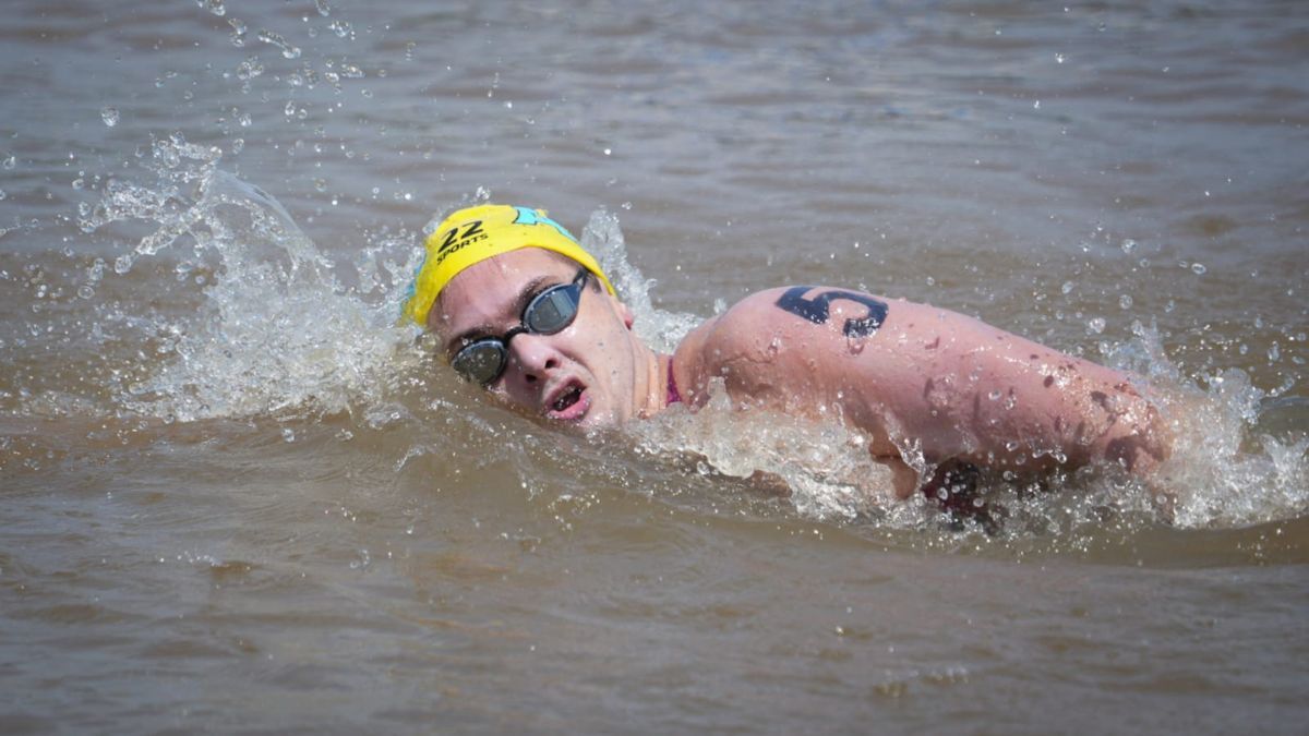 La emoción del galvense Aquiles Balaudo tras su última Maratón Santa Fe-Coronda: