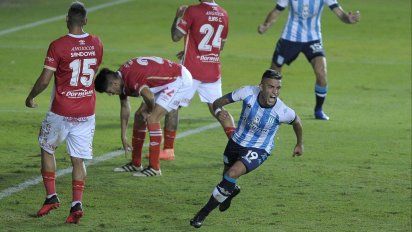 Copa de la Liga: Racing derrotó a Argentinos Juniors por la mínima y prolonga su buena racha