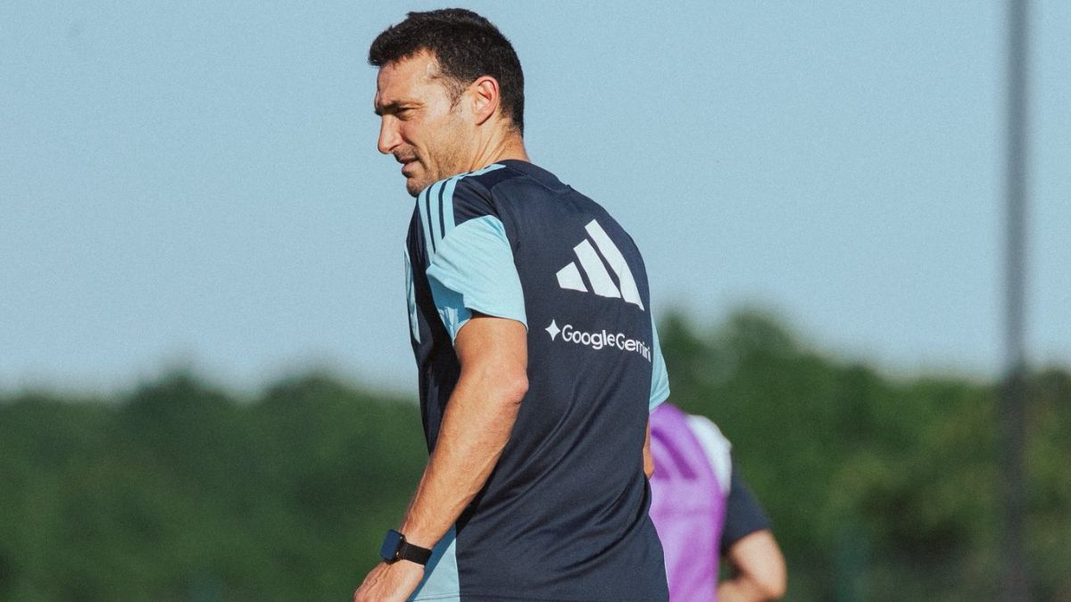Lionel Scaloni probó un equipo pensando en el debut contra Argelia en el Mundial 2026.