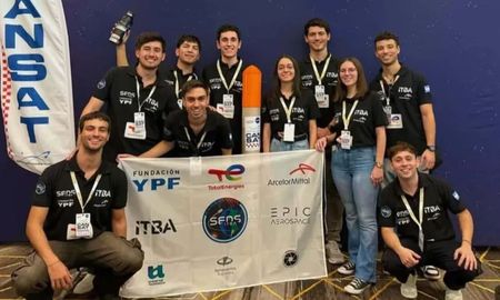estudiantes argentinos ganaron el mundial aeroespacial de la nasa