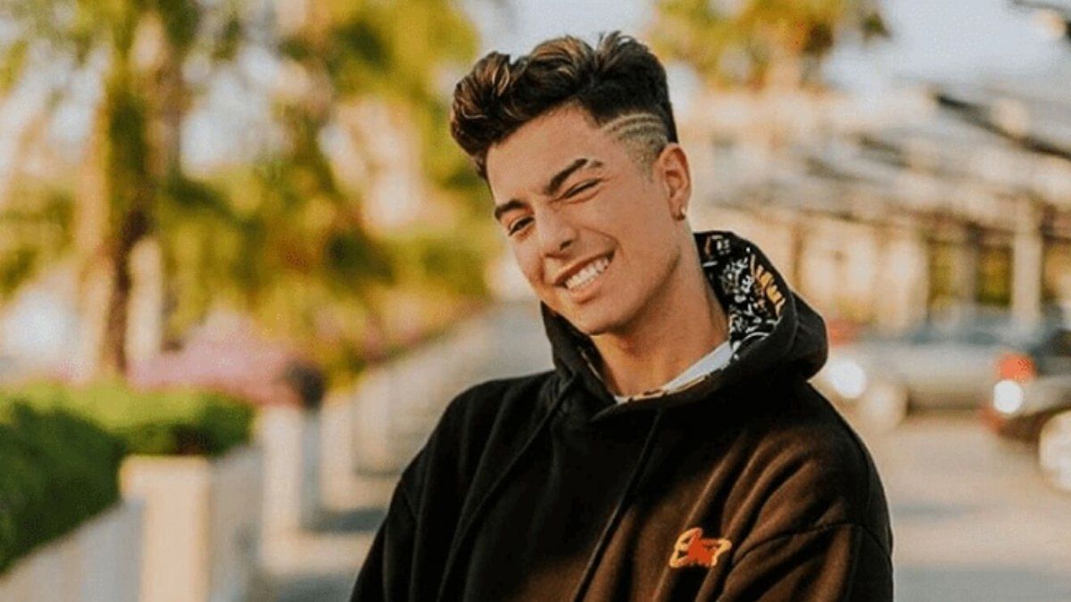 La estrella de TikTok