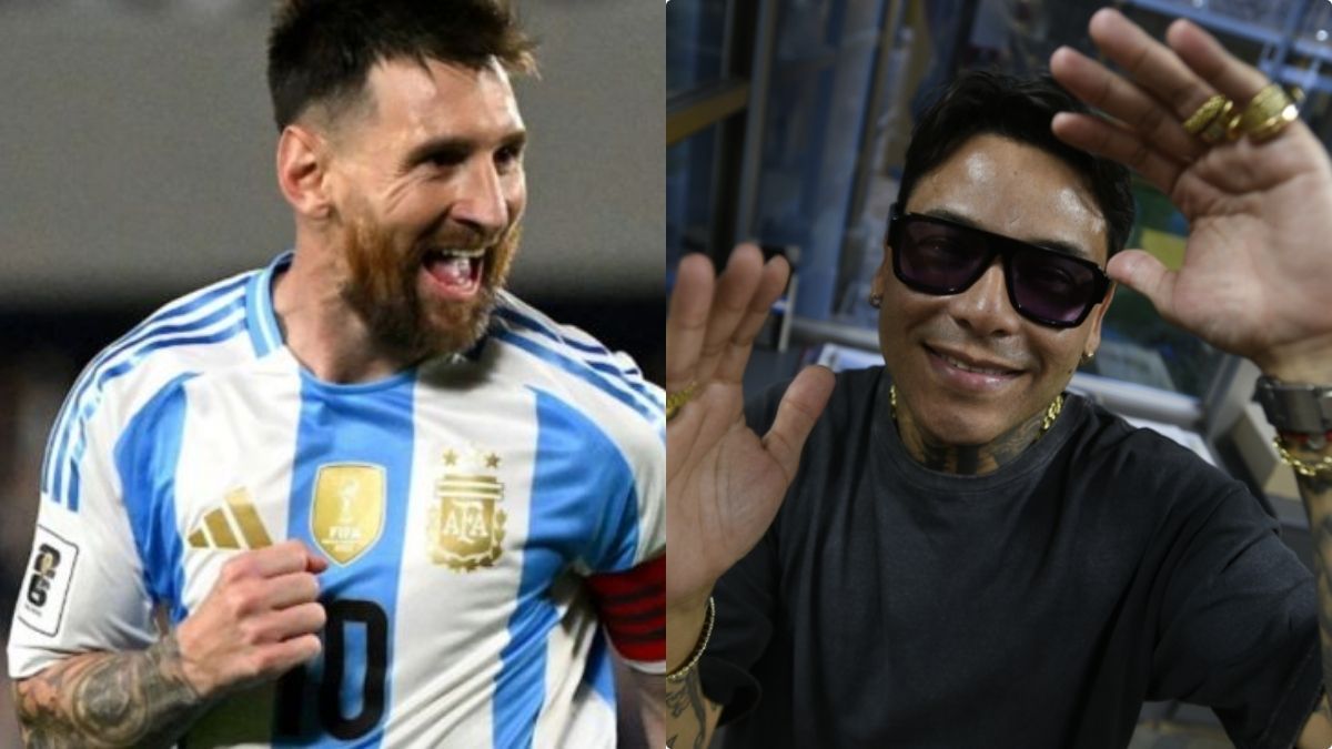 Uriel Lozano llevará su cumbia a la previa de Argentina-Venezuela y el último partido de Messi.