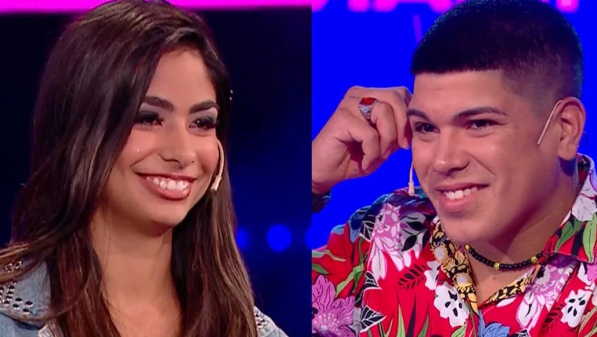 Daniela tuvo un reencuentro muy apasionado con Thiago tras su salida de Gran Hermano