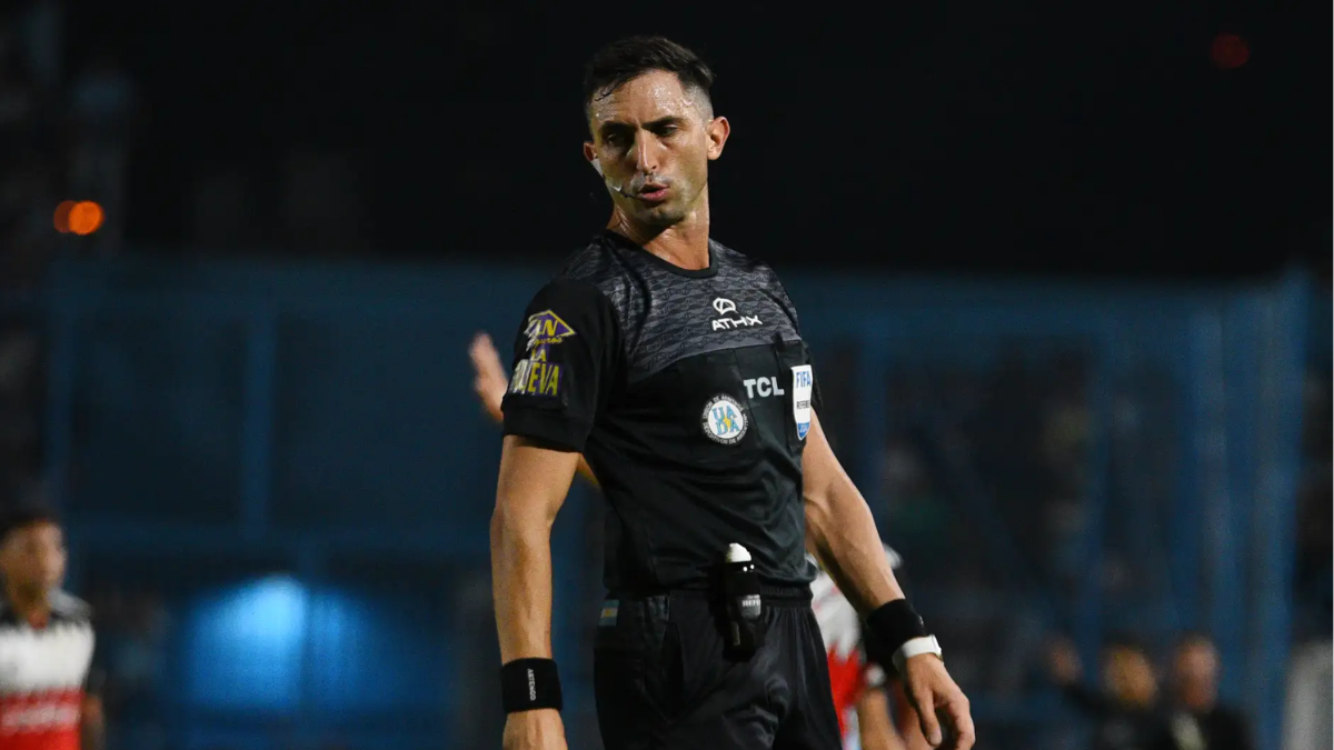 Nazareno Arasa dirigirá Unión vs. Defensa y Justicia.