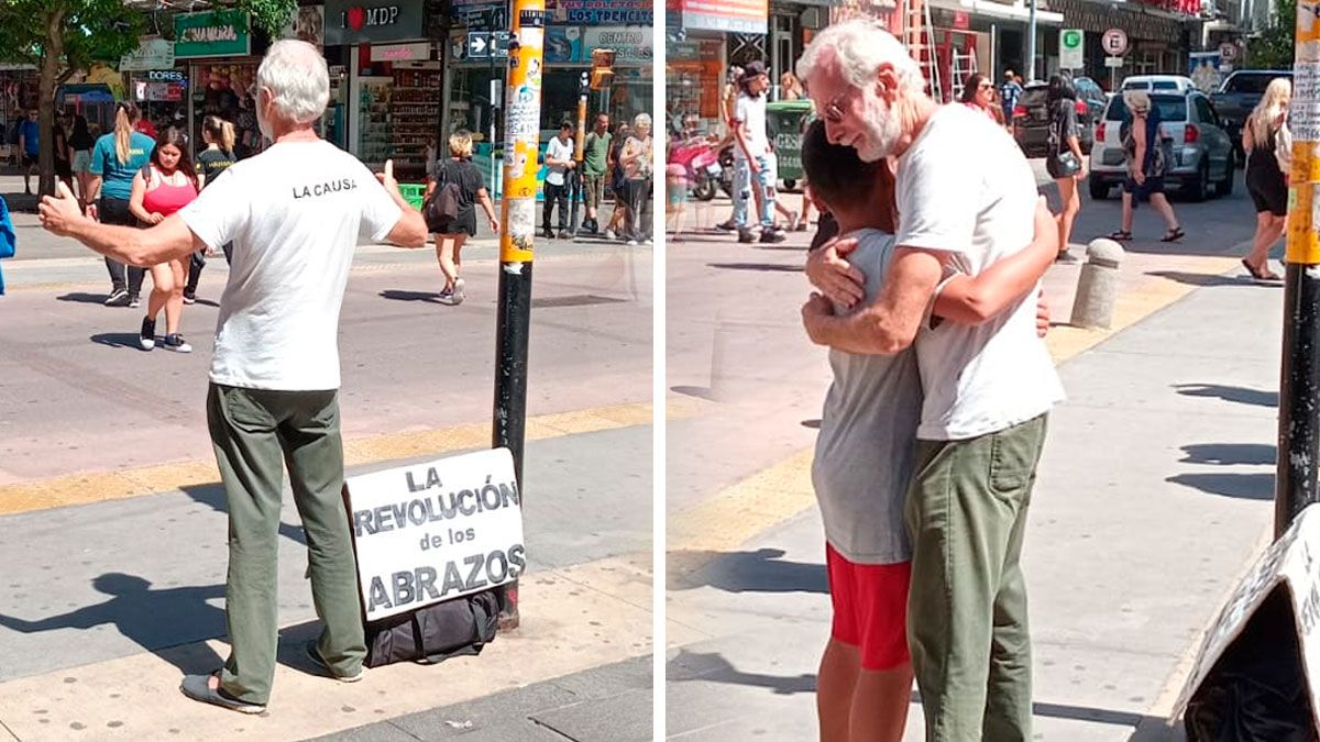 Saúl Perman en Mar del Plata