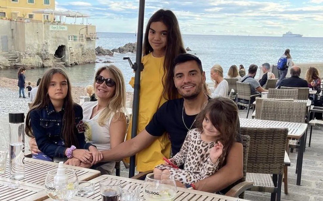 La pareja se encuentra instalada en Argentina