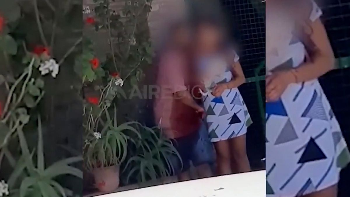 La secuencia mantuvo en vilo a un barrio de la zona sur.&nbsp;