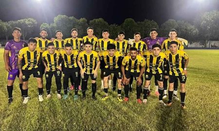 San Lorenzo de Ambrosetti ganó en su debut en la Copa del departamento San Cristóbal. Foto: San Lorenzo.