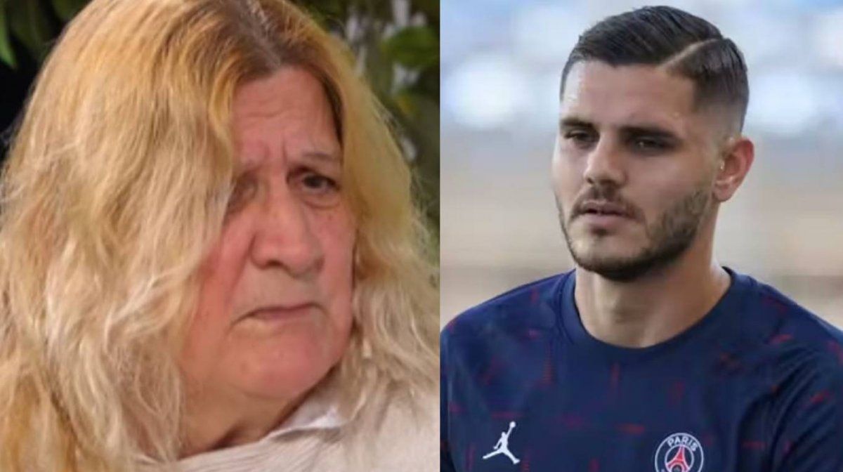 Carmen trabajó con Wanda Nara y Mauro Icardi durante varios años.