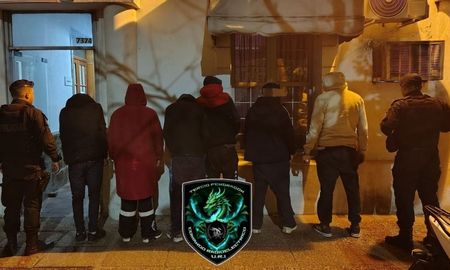 Seis detenidos en barrio Sarmiento Seis detenidos en barrio Sarmiento