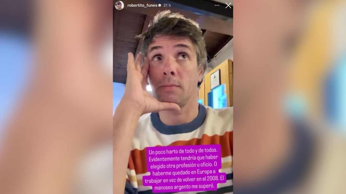 Robertito Funes Ugarte comparó el trato profesional en Argentina con su experiencia previa en los medios de comunicación europeos. Robertito Funes Ugarte comparó el trato profesional en Argentina con su experiencia previa en los medios de comunicación europeos.
