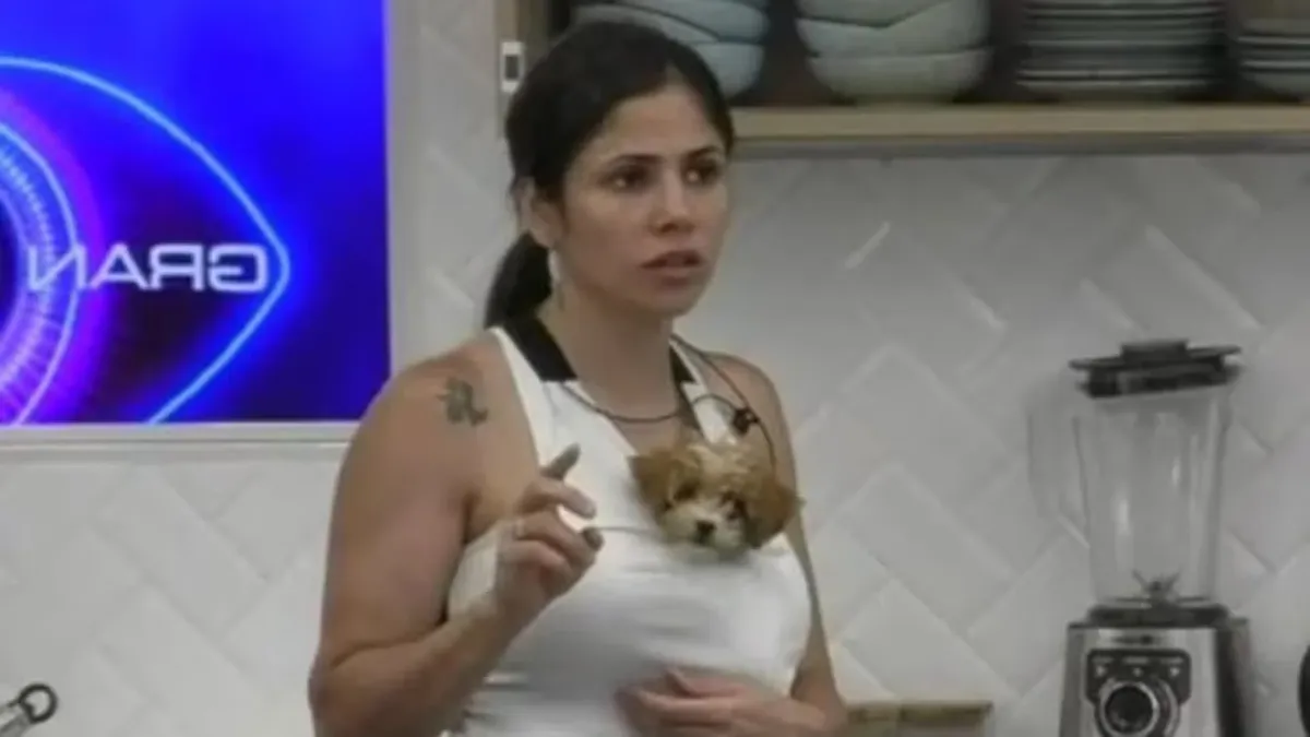 Caramelo ingresó a Gran Hermano con apenas dos meses. 