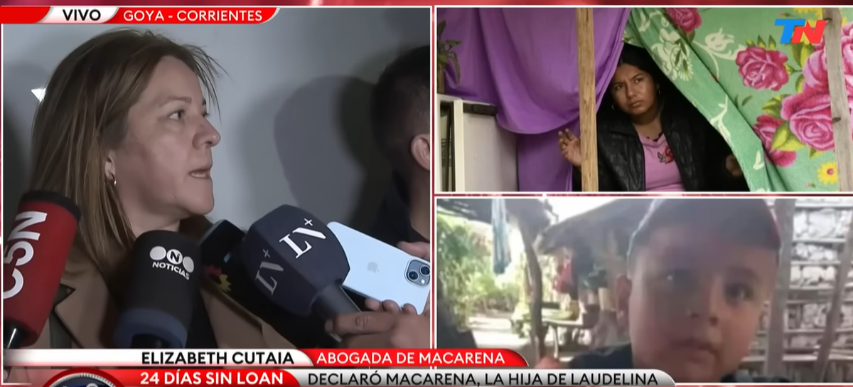  "Estamos cerca de encontrarlo": habló la abogada de Macarena "Estamos cerca de encontrarlo": habló la abogada de Macarena