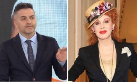 Ángel De Brito se cruzó en vivo con Nacha Guevara Ángel De Brito se cruzó en vivo con Nacha Guevara