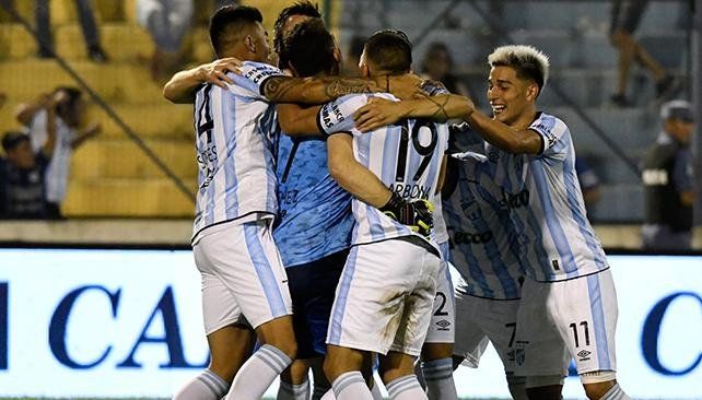 Atlético Tucumán se clasificó a la Copa Libertadores 2018