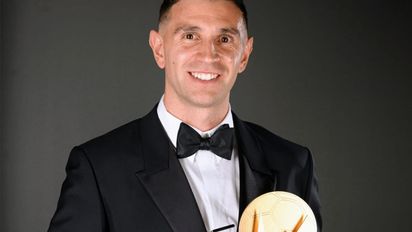 Dibu Martínez, una vez más nominado al Trofeo Yashin: los candidatos al mejor arquero del mundo