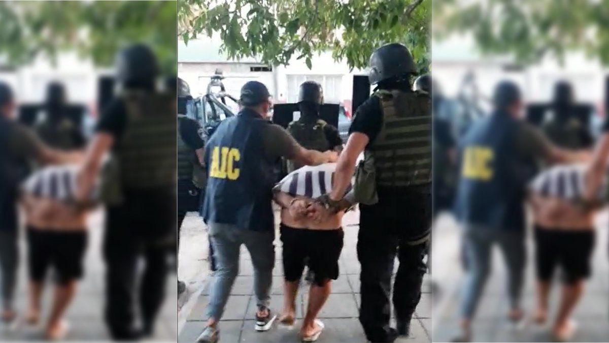 El detenido era intensamente buscado por las fuerzas policiales.