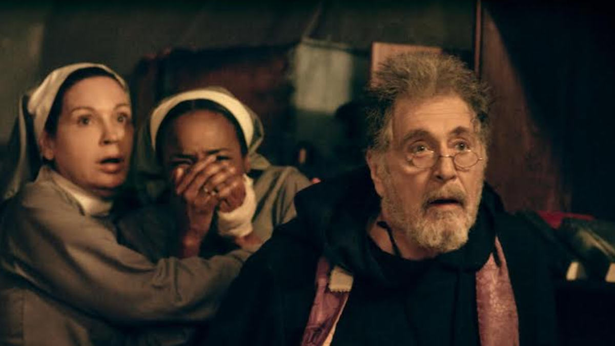 Exorcismo: El ritual, es una película de terror estadounidense de 2025 dirigida y coescrita por David Midell. Basada en una historia real, sigue a los sacerdotes Theophilus Riesinger (Al Pacino) y Joseph Steiger (Dan Stevens). 