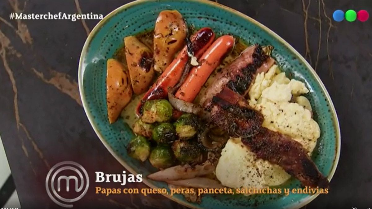 El plato de Georgina Barbarossa