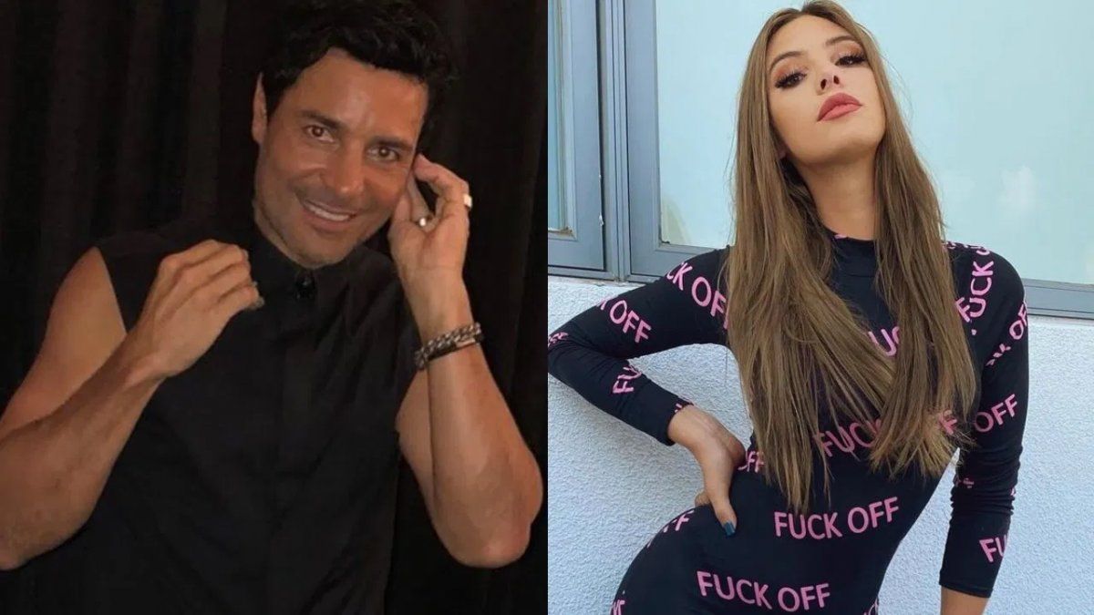 Chayanne bailó al ritmo del éxito de su sobrina Lele Pons