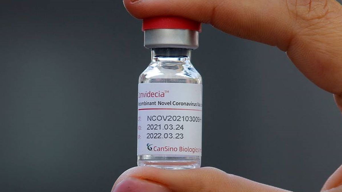 Empieza la inoculación con vacunas monodosis de Cansino en la provincia de Santa Fe.&nbsp;