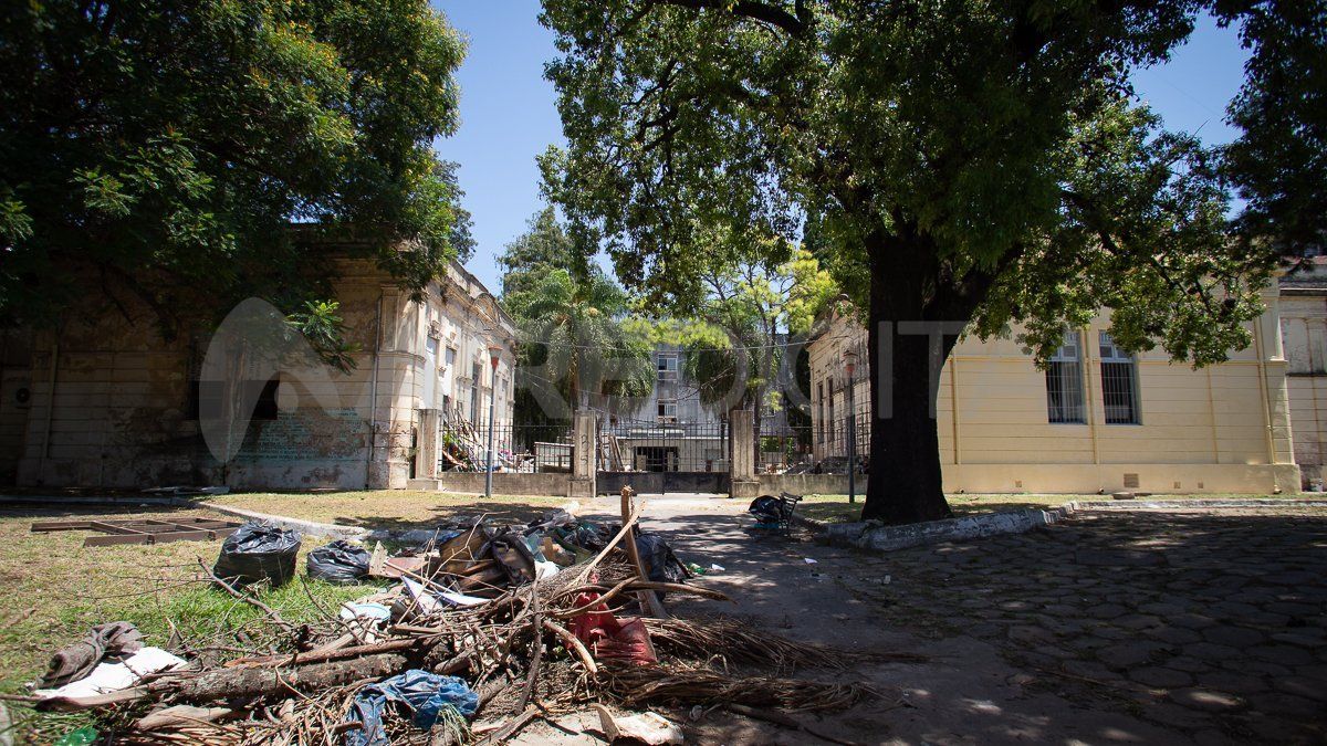 La mano de obra está a cargo de trabajadores de cooperativas pertenecientes al programa Potenciar Trabajo.