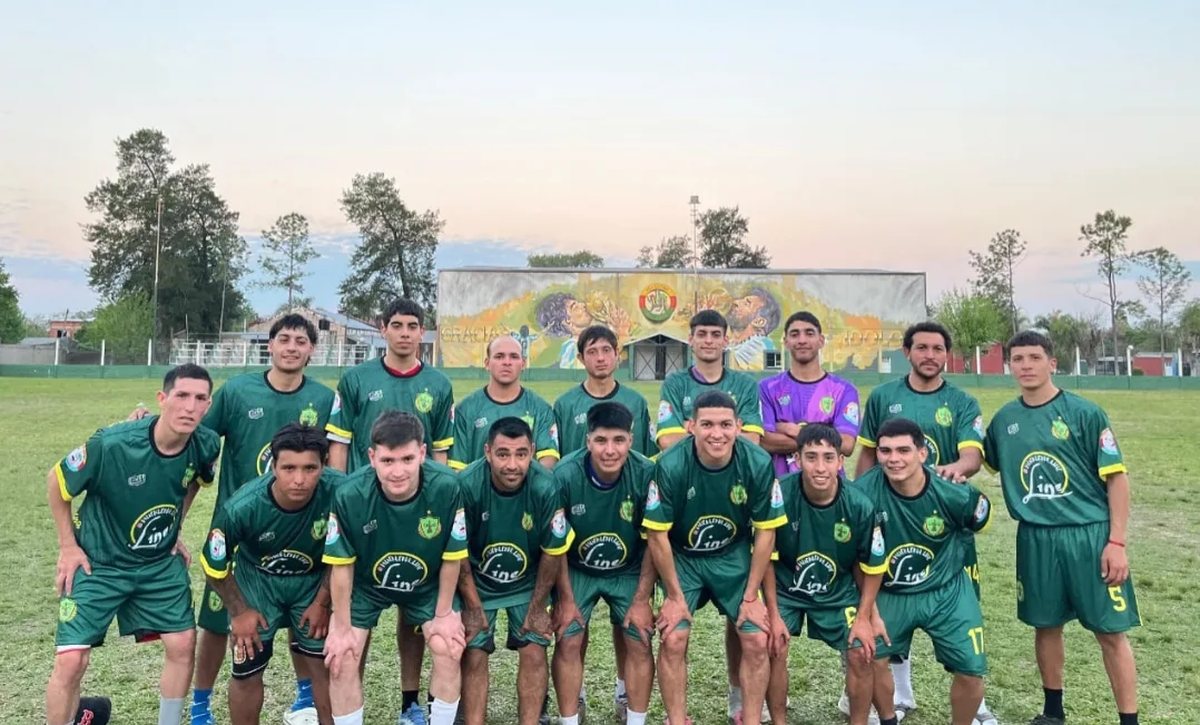 El Centro Recreativo Villa Guillermina ganó la Zona Norte. Foto: Facebook Centro Recreativo.