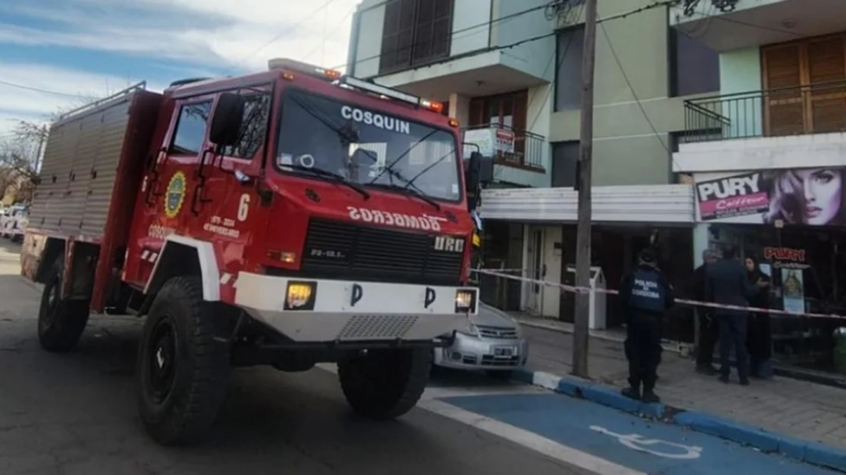 El hecho se registró en una vivienda ubicada en Obispo Bustos y San Martín