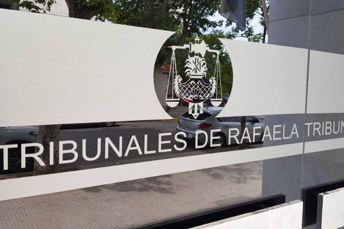 La causa tramita en los tribunales de Rafaela
