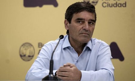 El ministro de Salud porteño, Fernán Quirós. El ministro de Salud porteño, Fernán Quirós.
