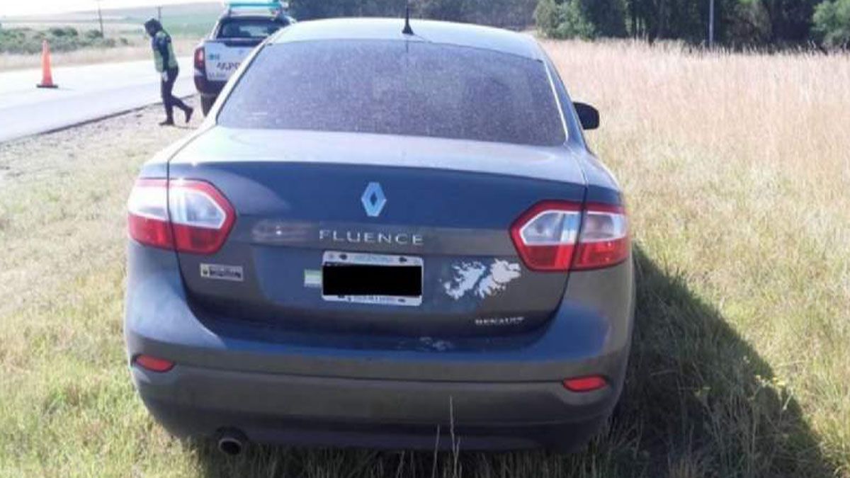 El hecho fue descubierto este mediodía