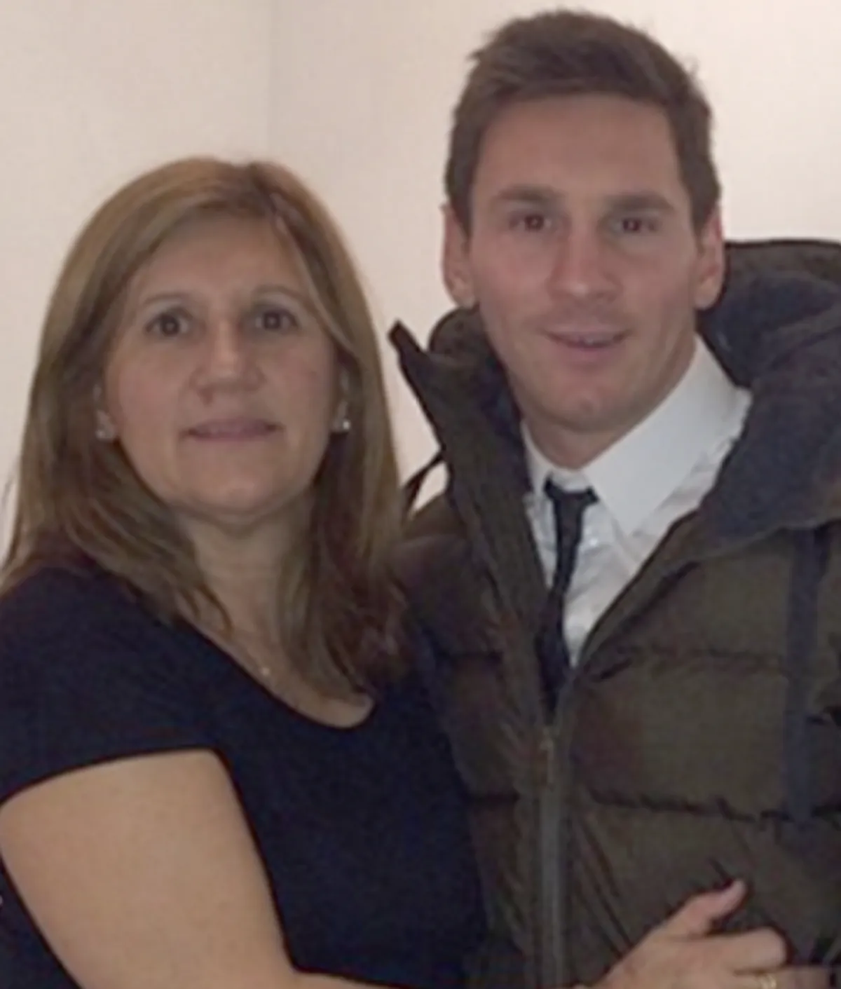 Celia, la mam&aacute; de Lionel Messi, rechaz&oacute; la oferta.