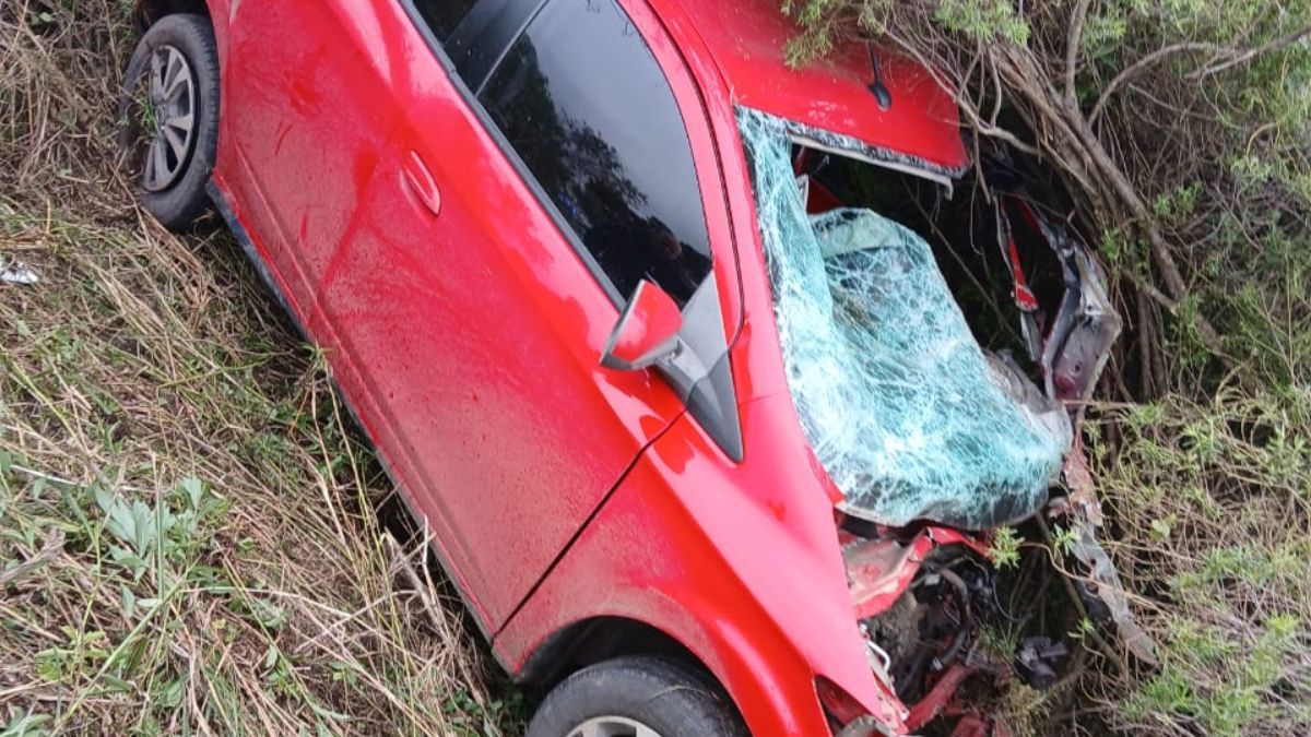 El hecho ocurrió en Ruta 11 a la altura de Videla. El hecho ocurrió en Ruta 11 a la altura de Videla.