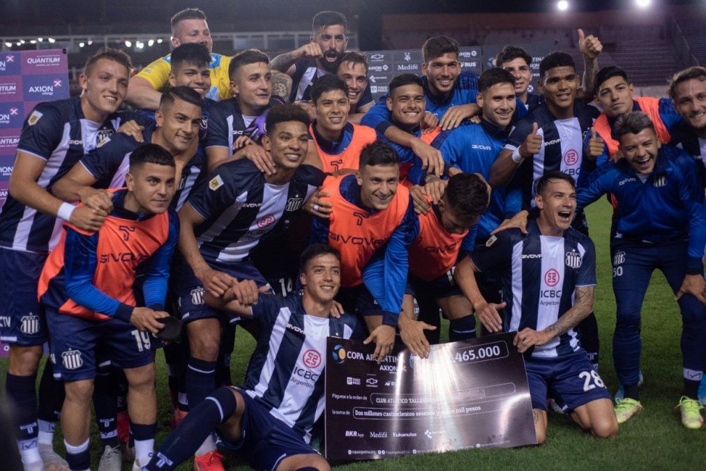 Unión observa: Talleres y Godoy Cruz buscarán mañana la final de la Copa Argentina
