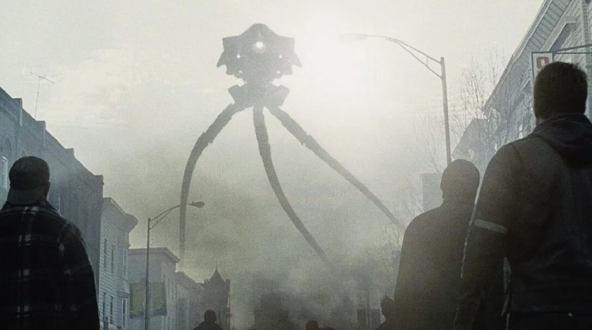 La Guerra de los Mundos (2005).